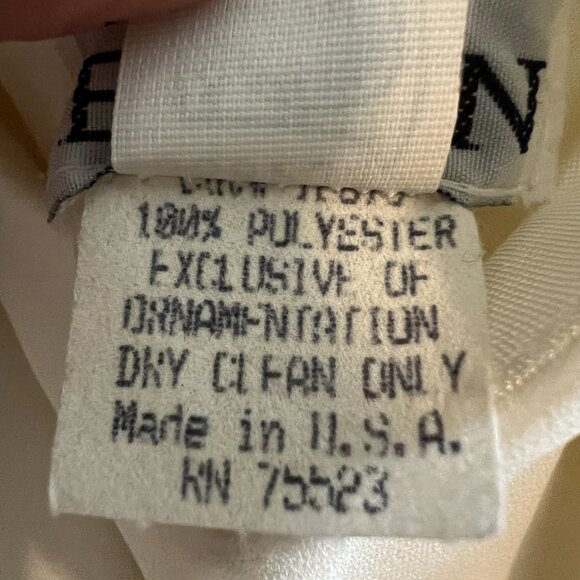 Positively Ellyn Vintage 80s/90s Formal Evening Dress - Sz 14 (NWT) - Picture 10 of 10